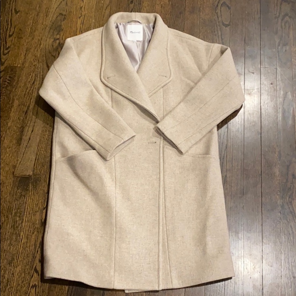 Madewell Peacoat